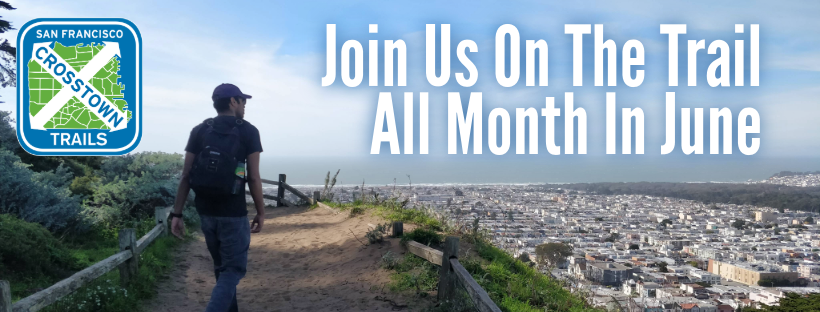 Join us on the trail all month in June